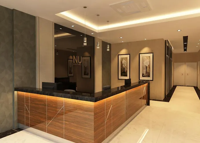 Nu Hotel @ Kl Sentral Kuala Lumpur